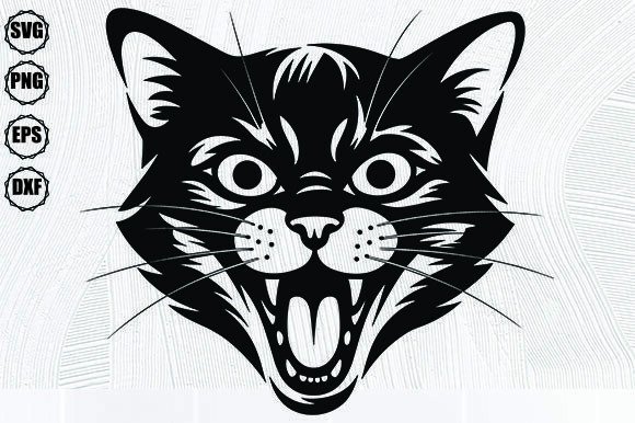 Angry Cat SVG: A Designer’s Real-World Embroidery Review