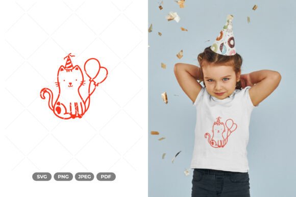Birthday Cat SVG Clipart: A Designer’s Real-World Embroidery Review