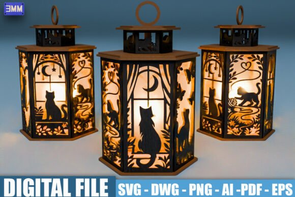 Cat Lantern SVG: A Designer’s Real-World Embroidery Review