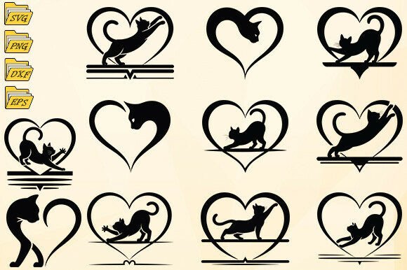 Cat SVG Bundle for Pet Lovers