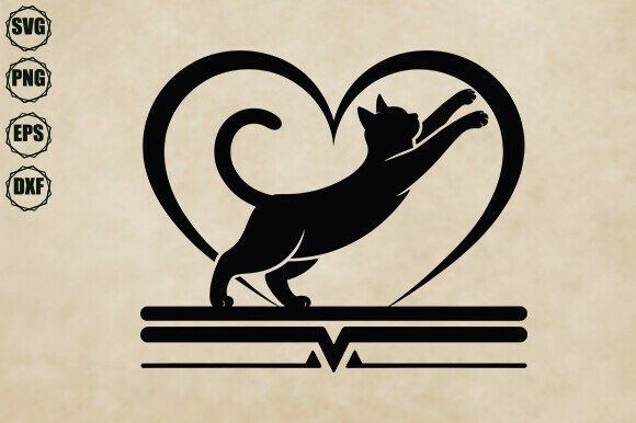 Cat SVG, Pet Lover SVG