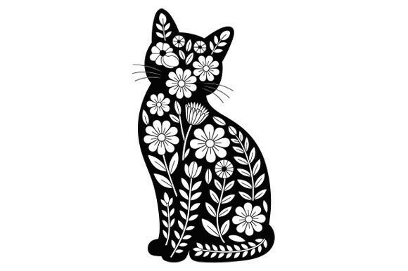 Floral Cat SVG: A Designer’s Real-World Embroidery Review