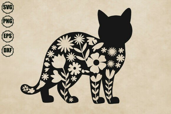 Floral Cat SVG: A Designer’s Real-World Embroidery Review