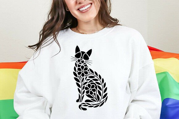 Floral Cat SVG: A Designer’s Real-World Embroidery Review