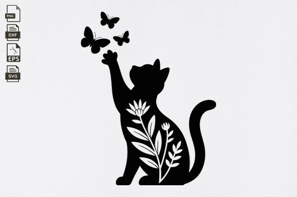 Floral Cat SVG: A Designer’s Real-World Embroidery Review