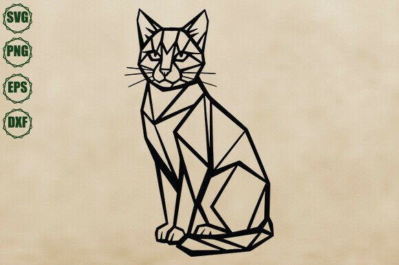 Geometric Cat SVG: A Designer’s Real-World Embroidery Review