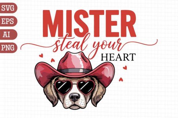 Mister Steal Your Heart SVG PNG Design